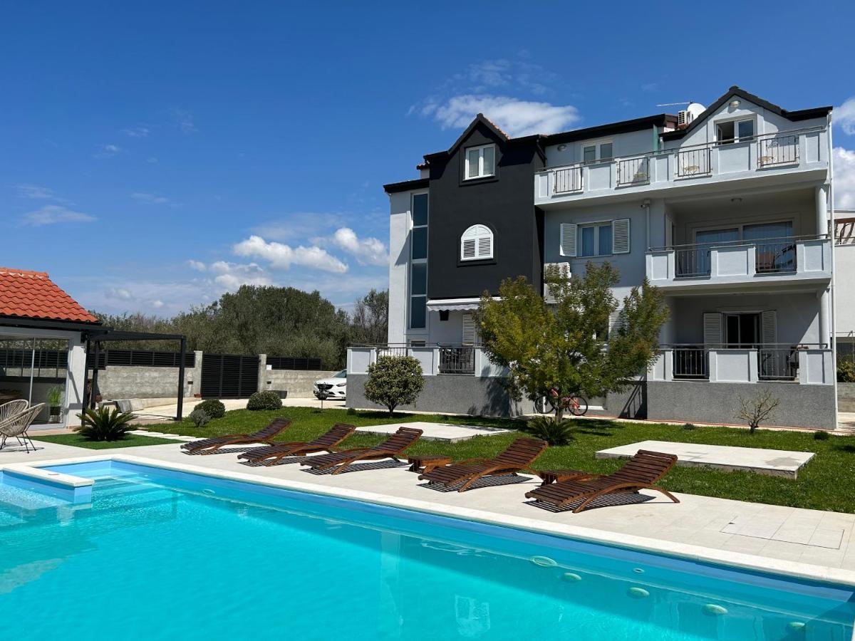 Apartments Angelo Bibinje Exterior foto