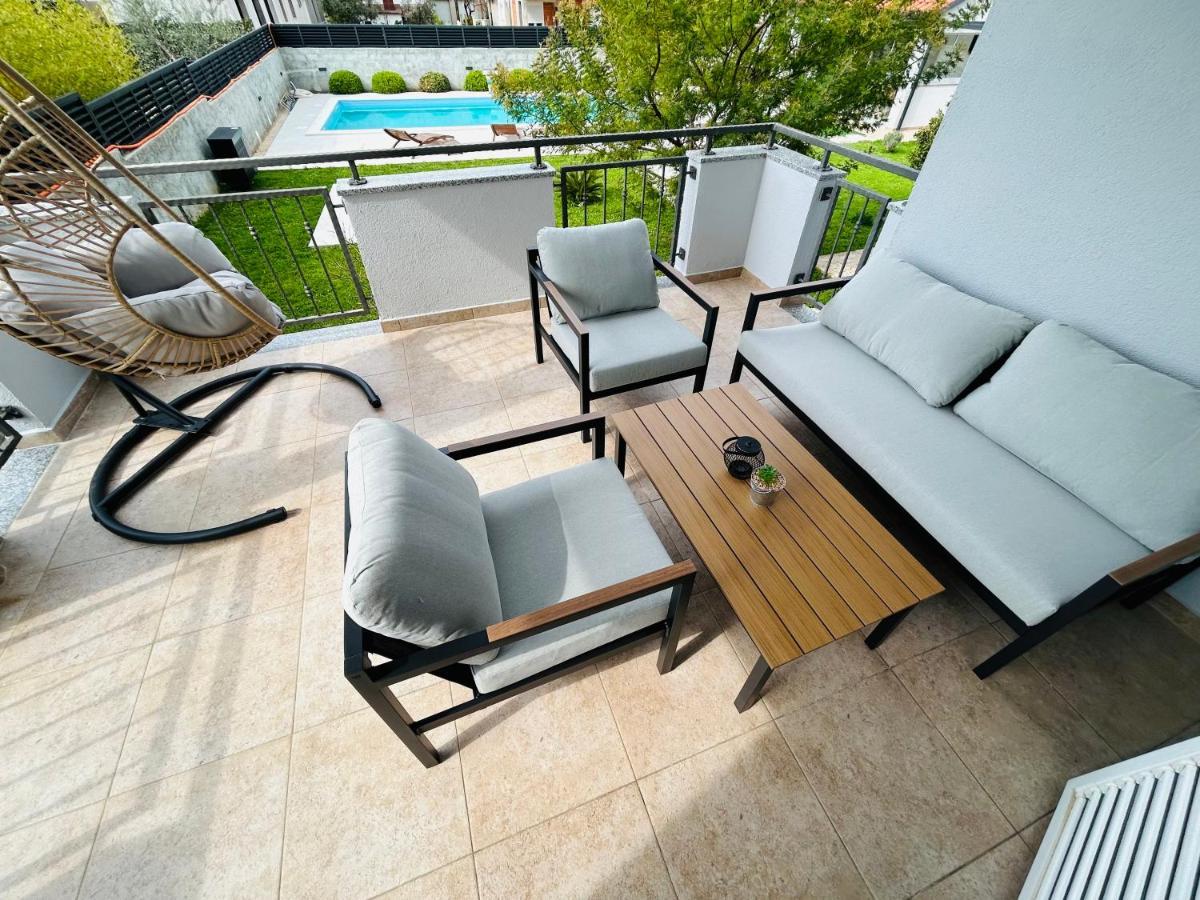 Apartments Angelo Bibinje Exterior foto
